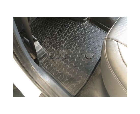 Коврики в салон автомобиля Rival для Hyundai Creta 2016-2020 2020-н.в., полиуретан, без крепежа, 5 шт., 12310001 – изображение 3