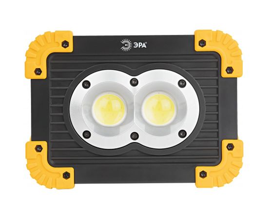 Светодиодный фонарь ЭРА Рабочие Практик PA-803 аккумулятор на батарейках 10 Вт, 4 режима, Б0054037 – изображение 3