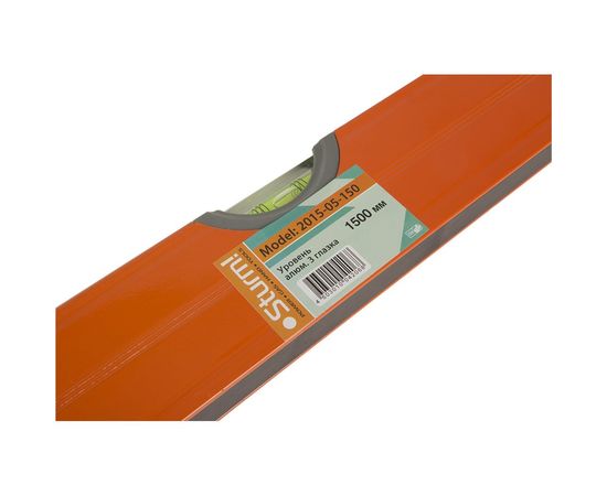 Антиударный магнитный уровень Sturm зеркало 3 глазка 1500мм 2015-05-1500 – изображение 4