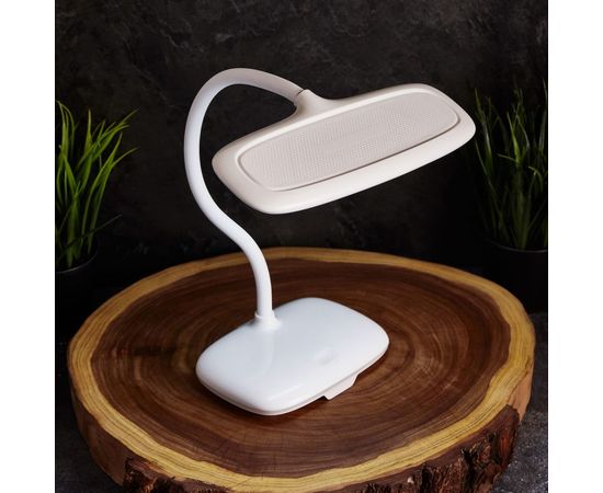 Лампа настольная светодиодная Baoli 8 Вт 4000К аккумуляторная USB-зарядка и ночник REXANT 75-0222 – изображение 4