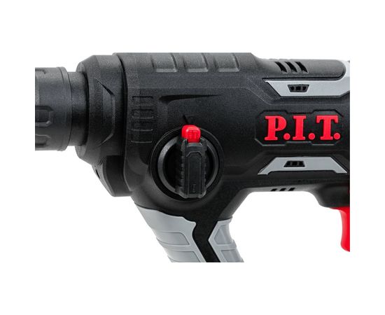 Аккумуляторный перфоратор P.I.T. 20В, 1.4 Дж, 2-х реж, sds-plus, PBH20H-18A/1 – изображение 4