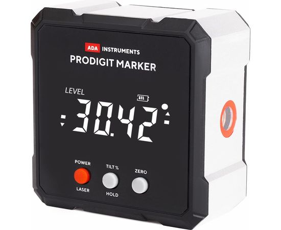 Электронный уровень с лазерным маркером ADA ProDigit MARKER А00671 – изображение 4