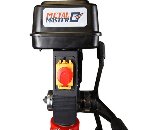 Вертикально-сверлильный станок MetalMaster M25D 20044 – изображение 4