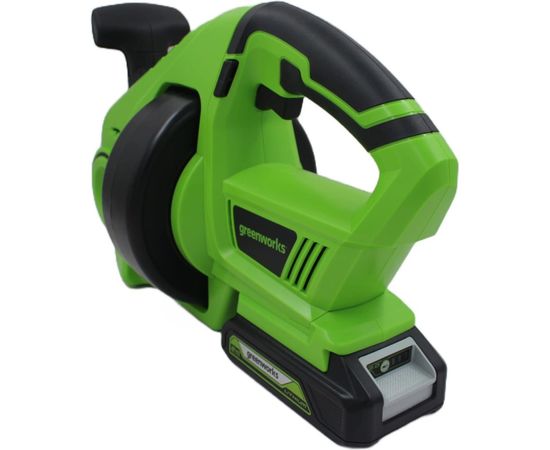 Сантехнический аккумуляторный трос GreenWorks G24DA, 24V, без АКБ и ЗУ 3707307 – изображение 4