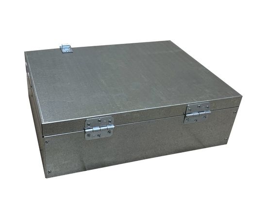 Оцинкованный ящик-кейс Олимп 420х320х140_08_Z 423214_08_Z – изображение 4