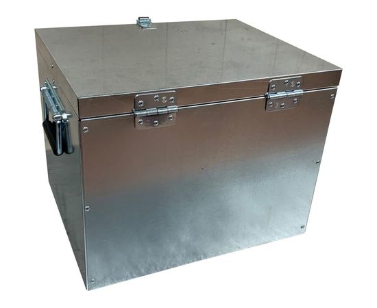 Оцинкованный ящик Олимп 380х300х320_08_Z 383032_08_Z – изображение 4