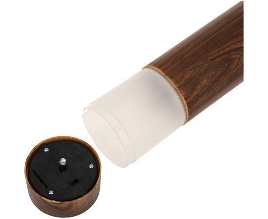 Садовый светильник Lamper Кантри LED с текстурой дуба, с солнечной панелью и аккумулятором 602-275 – изображение 4