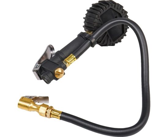 Пистолет для накачки шин с цифровым манометром Airline PRO 14BAR, с клапаном сброса ATBU008 – изображение 4