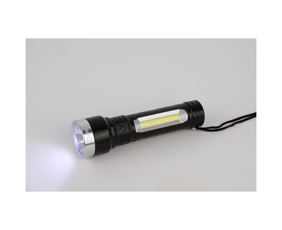 Универсальный аккумуляторный светодиодный фонарь ЭРА UA-501 COB+LED, 5 Вт, резина Б0052743 – изображение 4