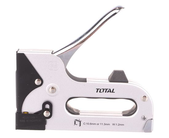 Мебельный степлер TOTAL тип 53, тип 140, 4-14 мм THT31142 – изображение 4