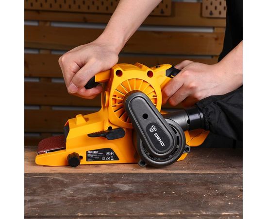 Ленточная шлифмашина DEKO DKBS1300 1300 Вт 063-4333 – изображение 4
