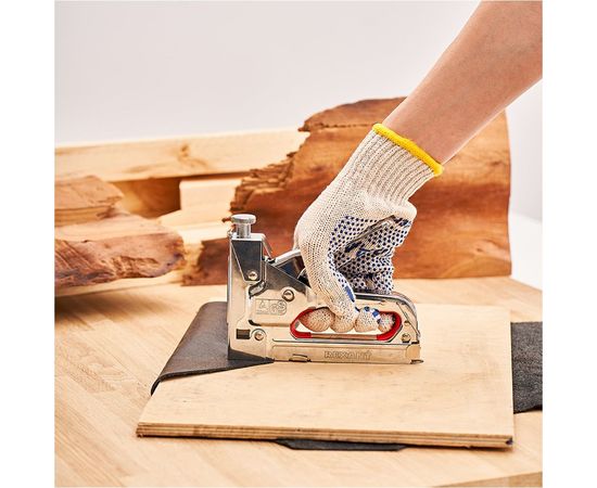 Мебельный степлер REXANT металлический 12-5402 – изображение 4