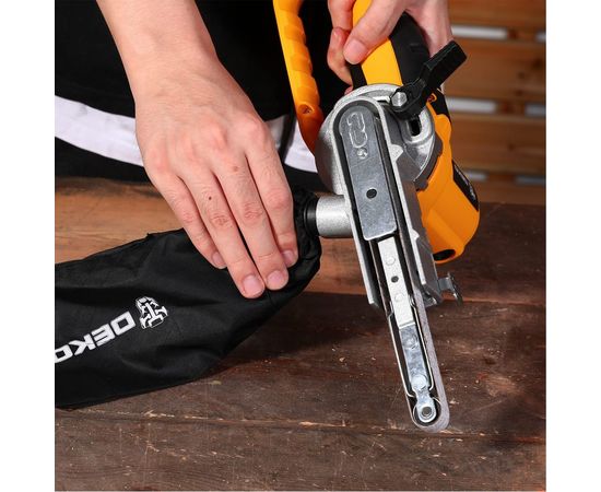 Ленточная шлифмашина DEKO DKBS500 500 Вт 063-4334 – изображение 4
