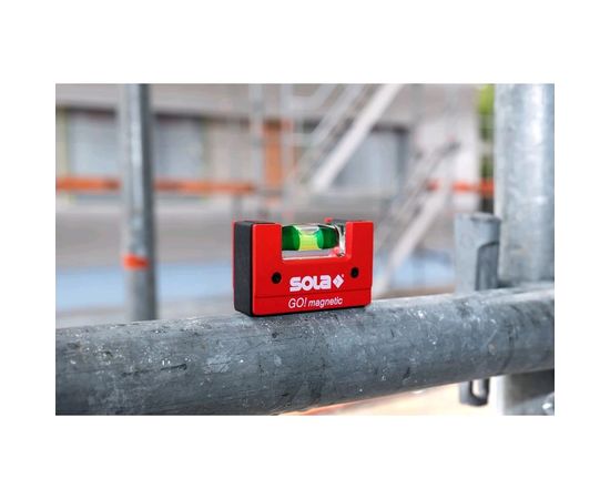 Компактный уровень SOLA GO магнитный, с клипсой 01621201 – изображение 4