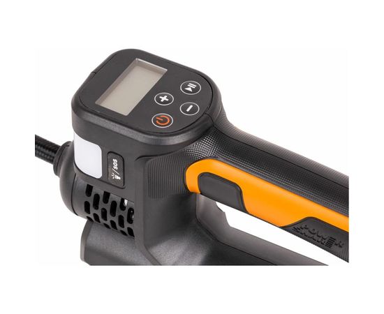 Аккумуляторный насос с фонарем WORX 20 В, без АКБ и ЗУ WX092.9 – изображение 4