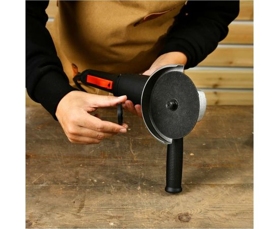 Угловая сетевая шлифмашина DEKO DKAG1850 063-4182 – изображение 4