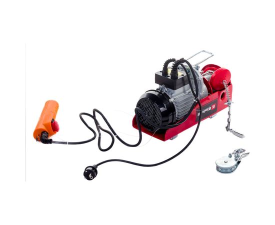 Электрическая канатная таль Einhell TC-EH 500, 1000Вт, 500/250кг 2255140 – изображение 4