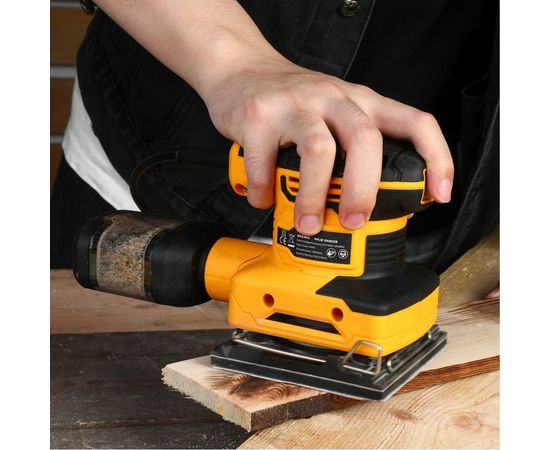 Вибрационная шлифмашина DEKO DKS400 063-4321 – изображение 5