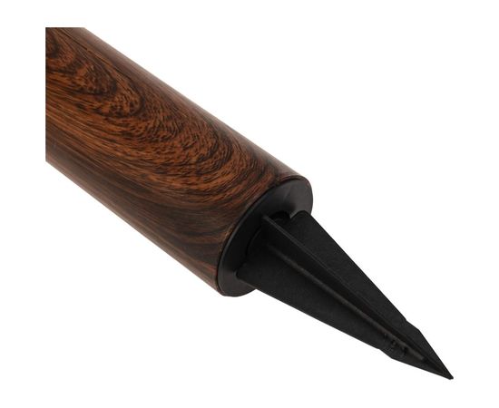 Садовый светильник Lamper Кантри LED с текстурой дуба, с солнечной панелью и аккумулятором 602-275 – изображение 5