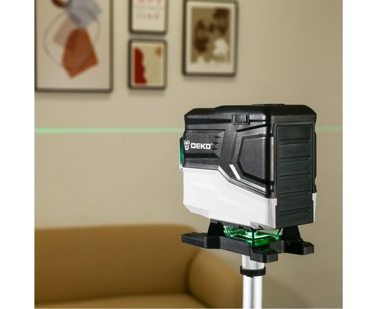 Лазерный самовыравнивающийся профессиональный уровень DEKO LL12-HVR SET 2 PREMIUM 065-0105-1 – изображение 5