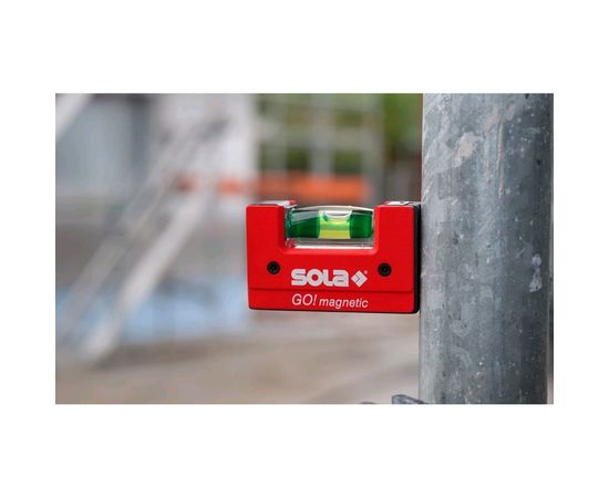 Компактный уровень SOLA GO магнитный, с клипсой 01621201 – изображение 5