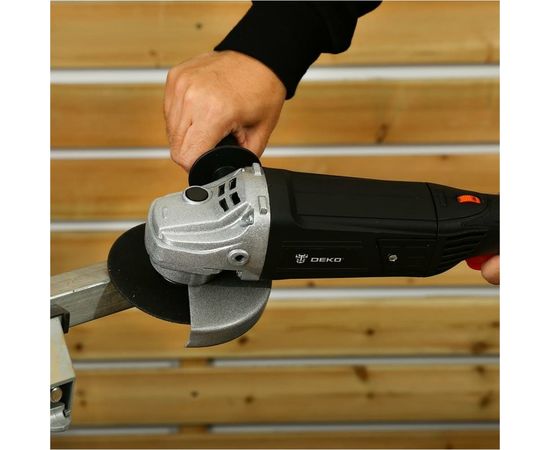 Угловая сетевая шлифмашина DEKO DKAG1850 063-4182 – изображение 5