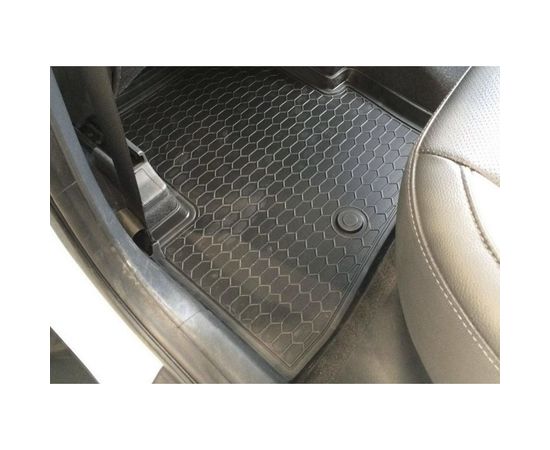 Коврики в салон автомобиля Rival для Hyundai Creta 2016-2020 2020-н.в., полиуретан, без крепежа, 5 шт., 12310001 – изображение 5