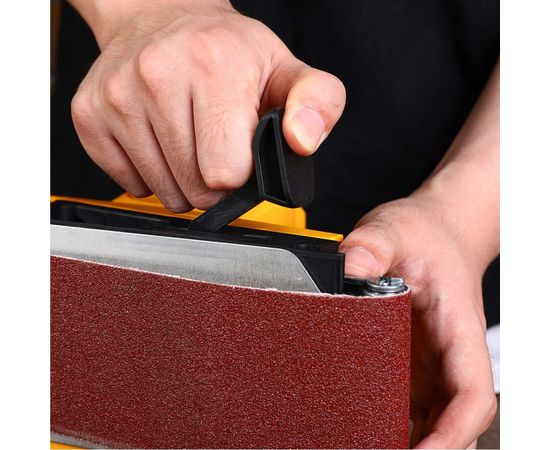 Ленточная шлифмашина DEKO DKBS1300 1300 Вт 063-4333 – изображение 5