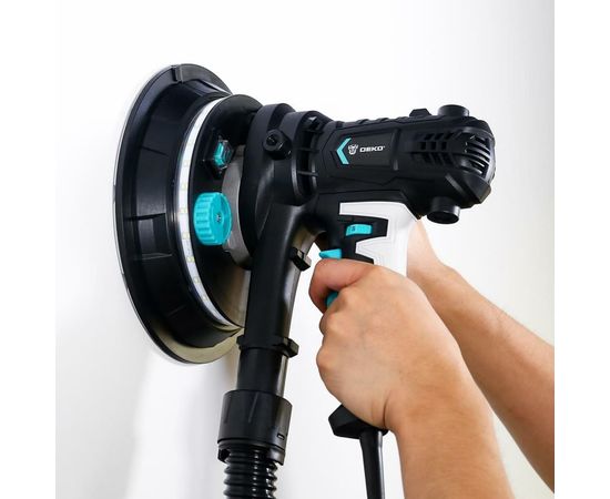 Эксцентриковая сетевая шлифмашина DEKO DKG900 063-2207 – изображение 5