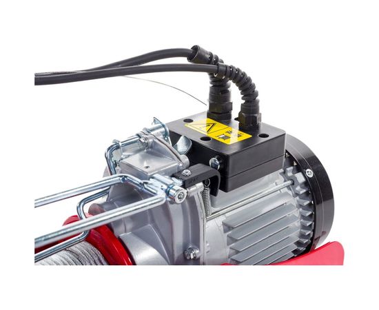 Электрическая канатная таль Einhell TC-EH 500, 1000Вт, 500/250кг 2255140 – изображение 5