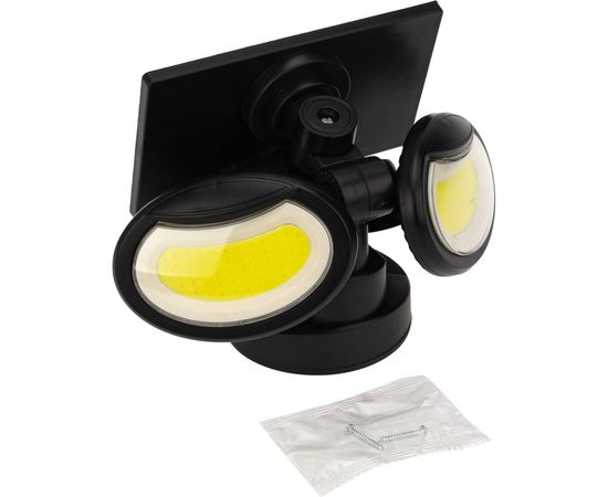 Прожектор Lamper NEW AGE COB 6500 K LED с датчиками движения и освещенности, аккумулятор 602-1010 – изображение 5