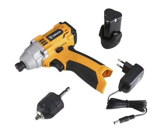 Аккумуляторный гайковерт DEKO DKIS12-Li063-4105 – изображение 5