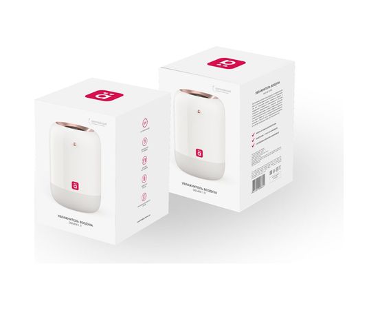 Аккумуляторный увлажнитель воздуха Halsa 1л, до 5 часов HLS09 HLS-HU-101W – изображение 5