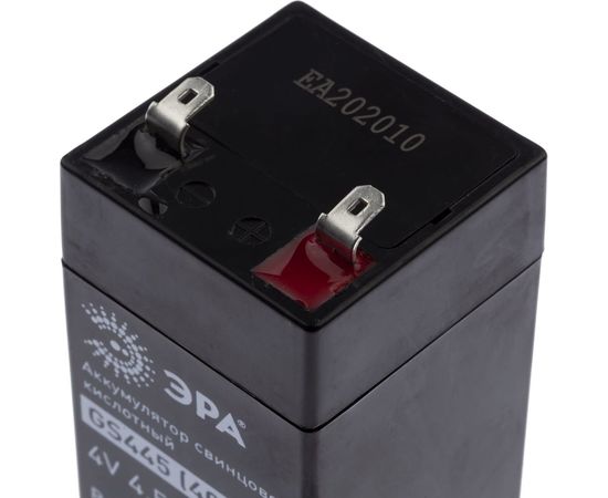 Аккумулятор свинцово-кислотный GS445 4V, 4.5Ah ЭРА Б0050077 – изображение 5