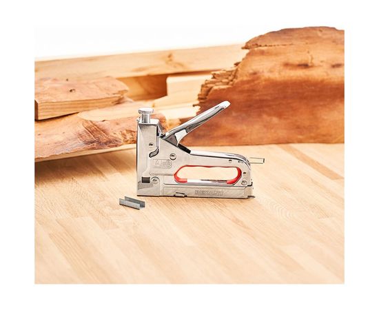 Мебельный степлер REXANT металлический 12-5402 – изображение 5