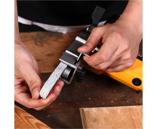 Ленточная шлифмашина DEKO DKBS500 500 Вт 063-4334 – изображение 5