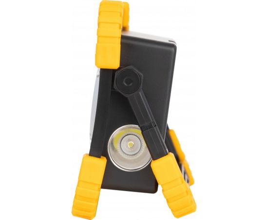 Светодиодный фонарь ЭРА Рабочие Практик PA-803 аккумулятор на батарейках 10 Вт, 4 режима, Б0054037 – изображение 5