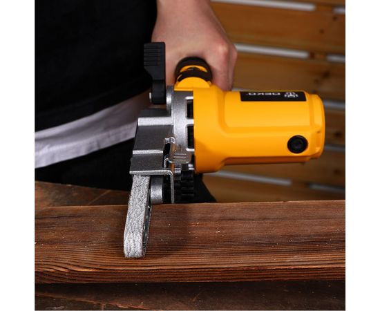 Ленточная шлифмашина DEKO DKBS500 500 Вт 063-4334 – изображение 6