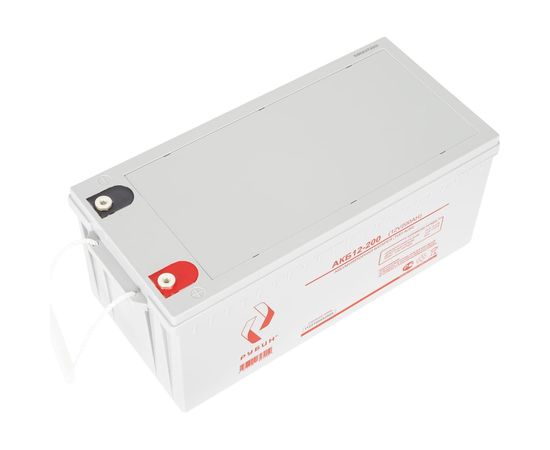 Аккумулятор АКБ 12-200 Рубин РЭ-АКБ12200 – изображение 6