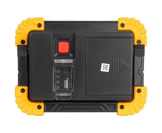 Светодиодный фонарь ЭРА Рабочие Практик PA-803 аккумулятор на батарейках 10 Вт, 4 режима, Б0054037 – изображение 6