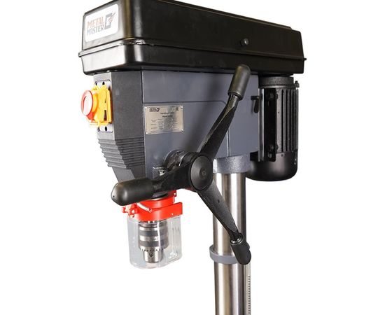 Вертикально-сверлильный станок MetalMaster M25D 20044 – изображение 6