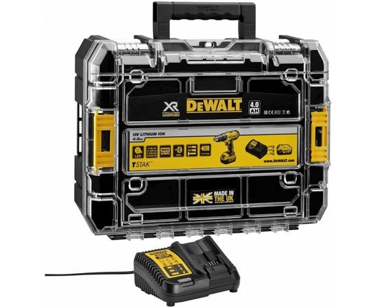 Аккумуляторная ударная дрель-шуруповерт DEWALT 18В DCD776M1T-QW – изображение 6