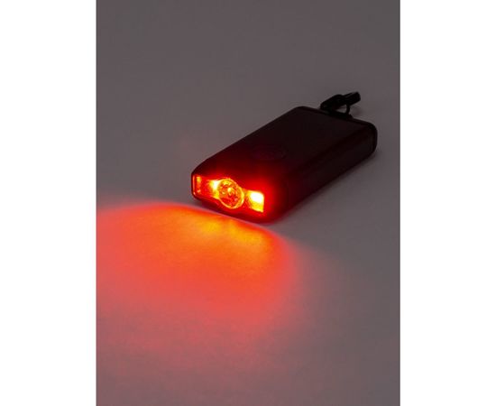 Аккумуляторный фонарь-брелок ЯРКИЙ ЛУЧ YLP X4 ""Scorpion"" Sams.351B 3 реж. 40/120лм/красный, IPX4, Li-Po 200mAh 4606400012009 – изображение 6