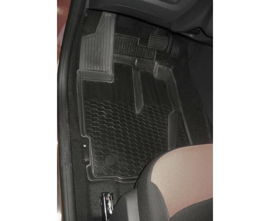 Коврики в салон автомобиля Rival для Renault Kaptur 2016-2020 2020-н.в., полиуретан, с крепежом, 5 шт., 14707001 – изображение 6