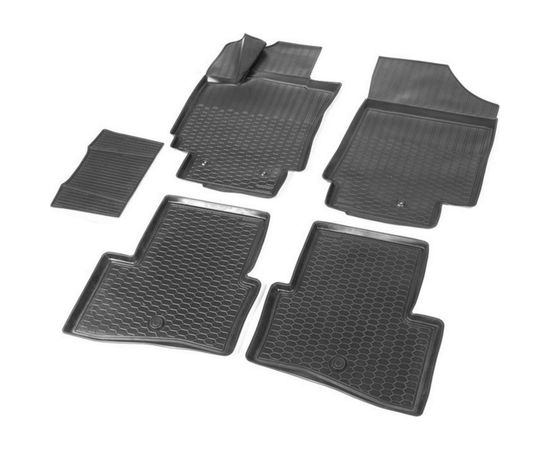 Коврики в салон автомобиля Rival для Hyundai Creta 2016-2020 2020-н.в., полиуретан, без крепежа, 5 шт., 12310001 – изображение 6