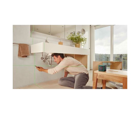 Лазерный нивелир Bosch Quigo Green 0603663C20 – изображение 6