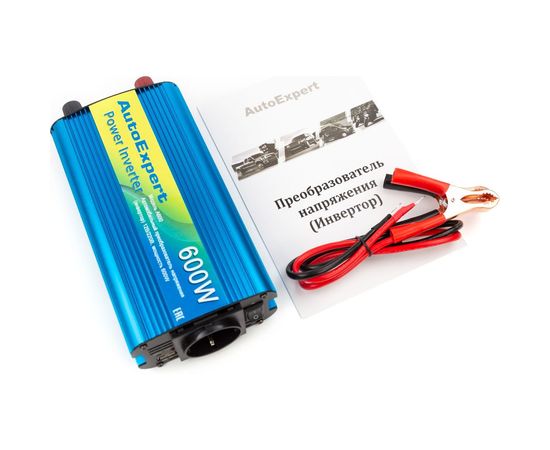 Автомобильный преобразователь напряжения AutoExpert (инвертор) A600 – изображение 6