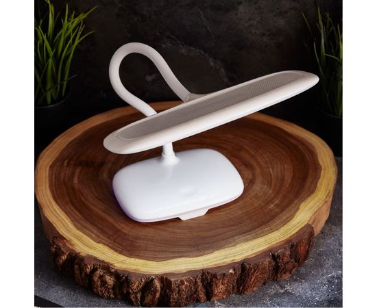 Лампа настольная светодиодная Baoli 8 Вт 4000К аккумуляторная USB-зарядка и ночник REXANT 75-0222 – изображение 6