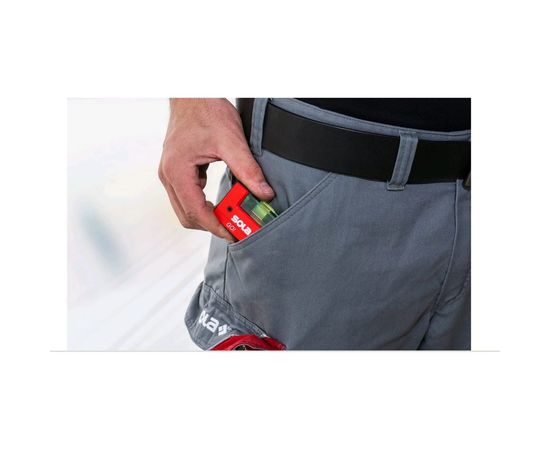 Компактный уровень SOLA GO магнитный, с клипсой 01621201 – изображение 6