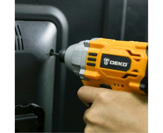 Аккумуляторный гайковерт DEKO DKIS12-Li063-4105 – изображение 6